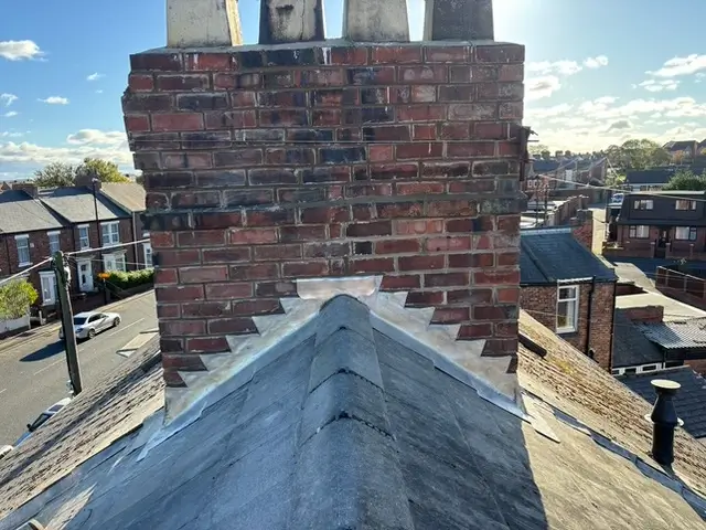 Roof detailing completed by Emperor Roofing